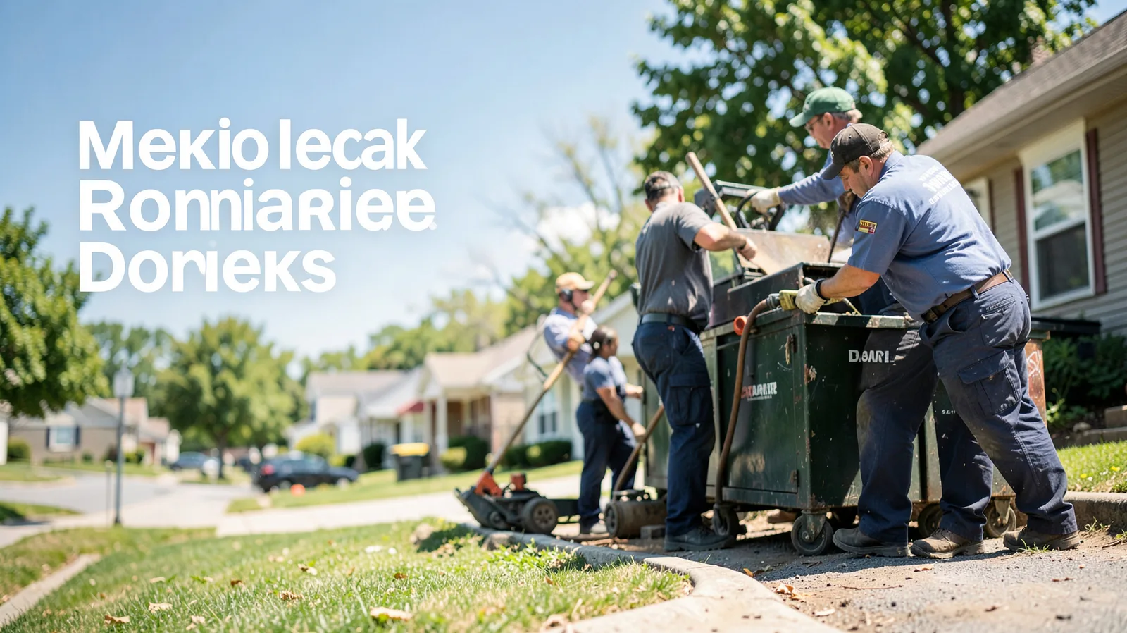 Garbage Disposal Repair in Tom Bean, TX near me